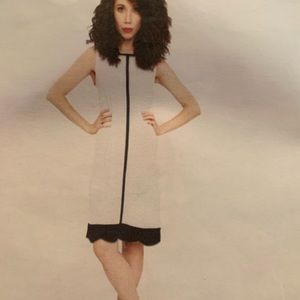 Samantha Leibowitz Scallop Dress